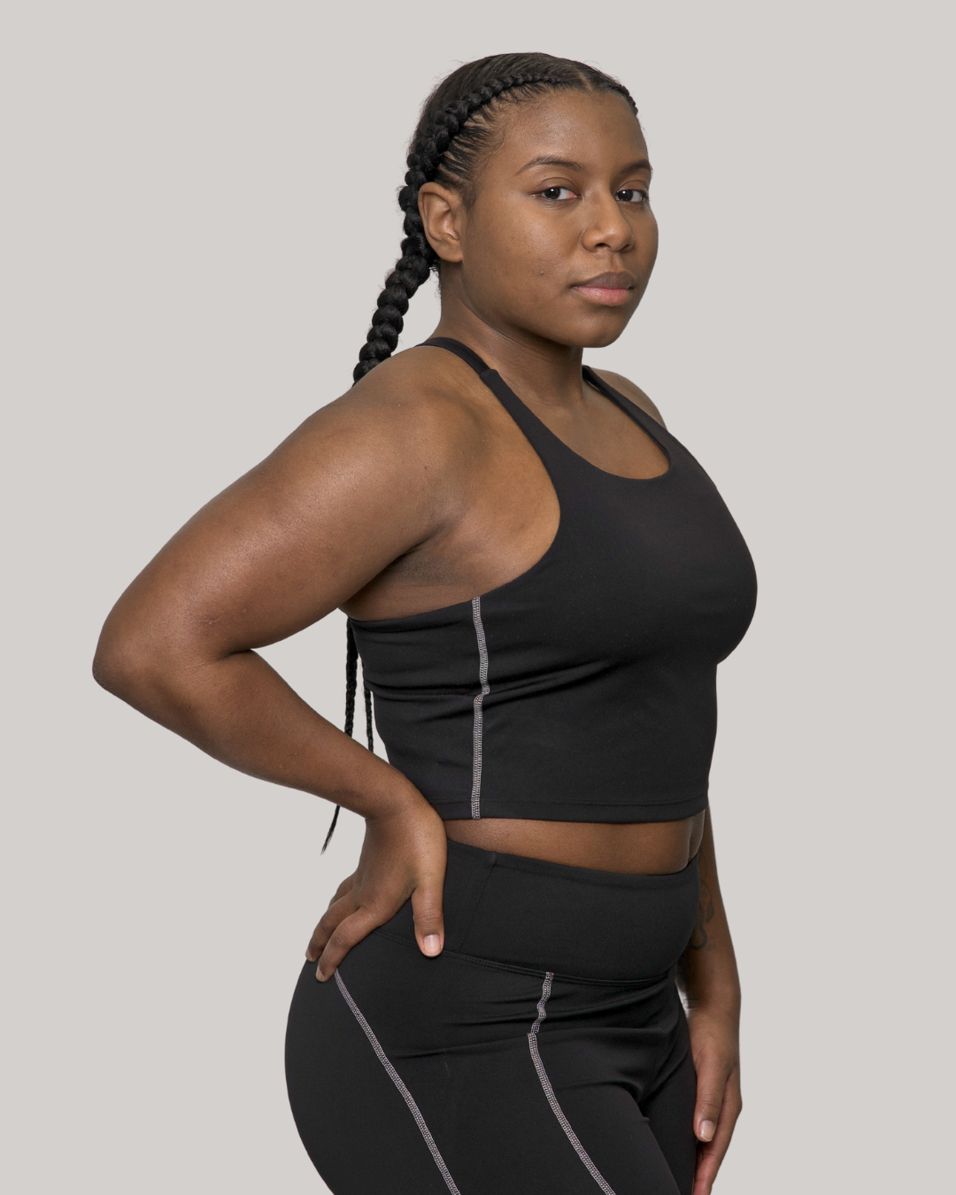 Piper Midi Sports Bra