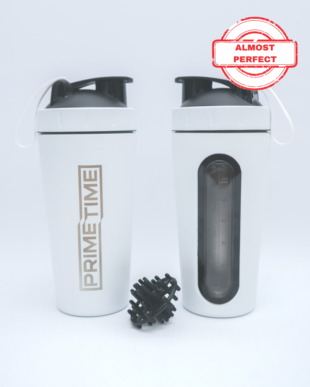 'Almost Perfect' Insulated Stainless Steel Shaker Cup