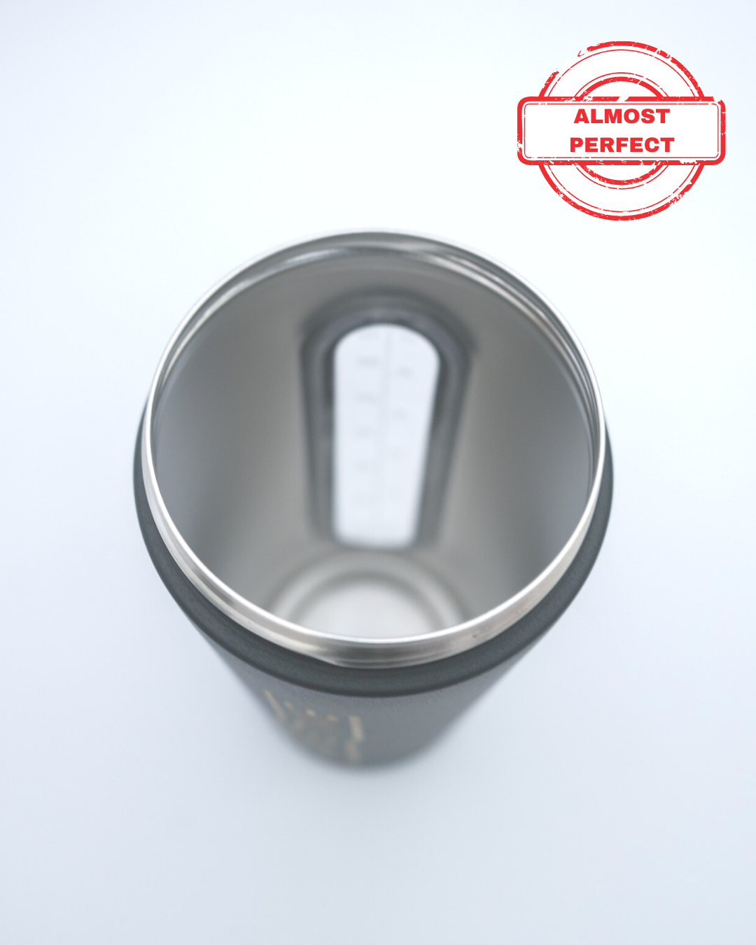 'Almost Perfect' Insulated Stainless Steel Shaker Cup