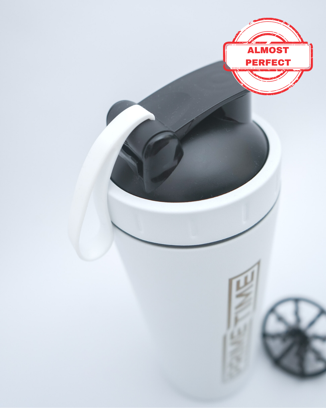 'Almost Perfect' Insulated Stainless Steel Shaker Cup